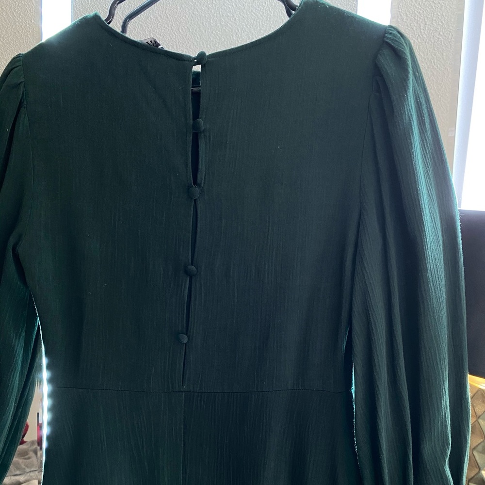 Green Midi Dress - Picture 2 of 5